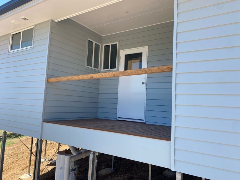before N/A N/A Custom Door – Supply and Install Powder Coated Handrail, Withcott