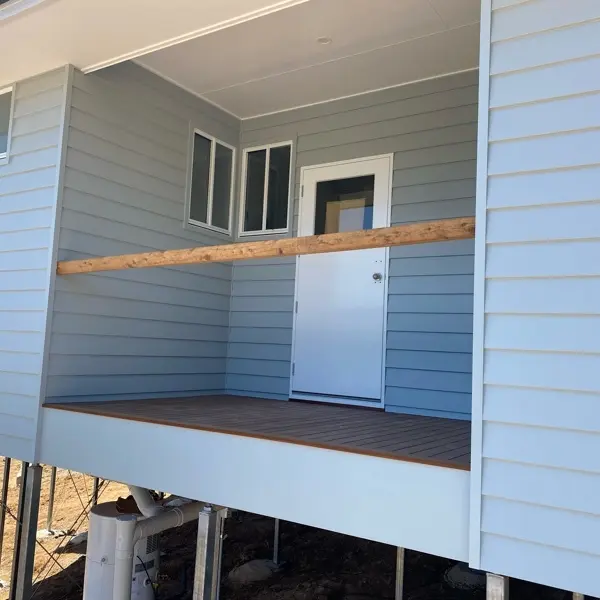 before N/A N/A Custom Door – Supply and Install Powder Coated Handrail, Withcott