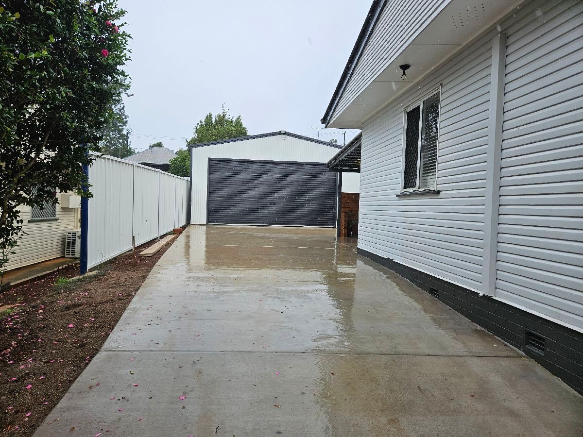 before N/A N/A Swing Gate – Swing Gate + Motor, South Toowoomba