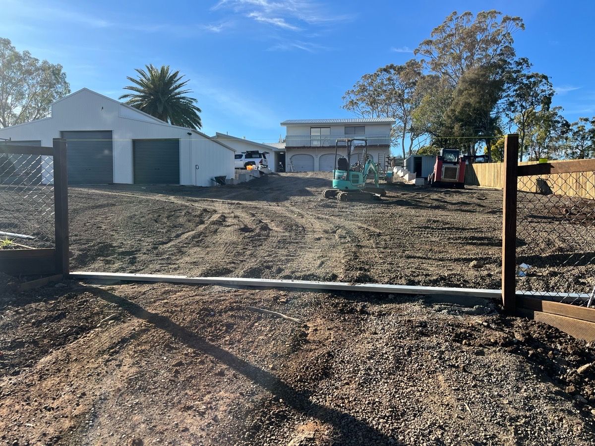 before N/A N/A Sliding Gate – Slide Gate + Motor, Glenvale
