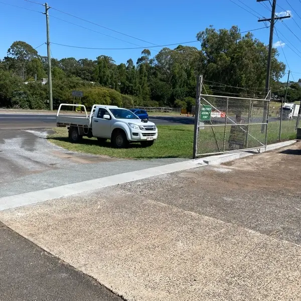 before N/A N/A Sliding Gate – Fab & Motorise Gate, Wilsonton