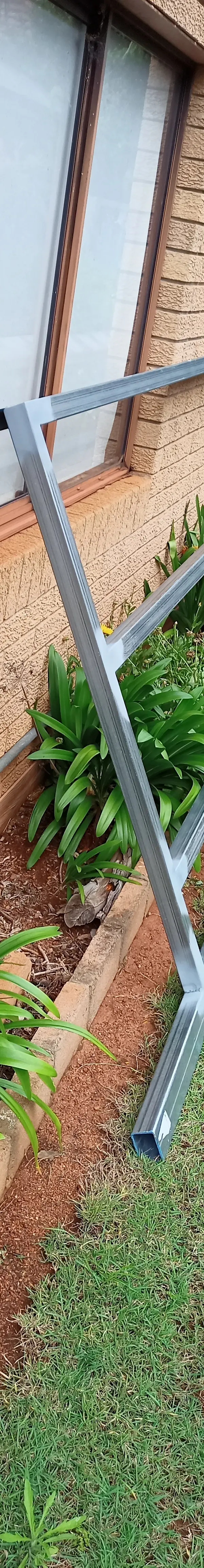 in progress Galvanised Galvanised Steel Sliding Gate – Steel Frame + D5, Toowoomba City