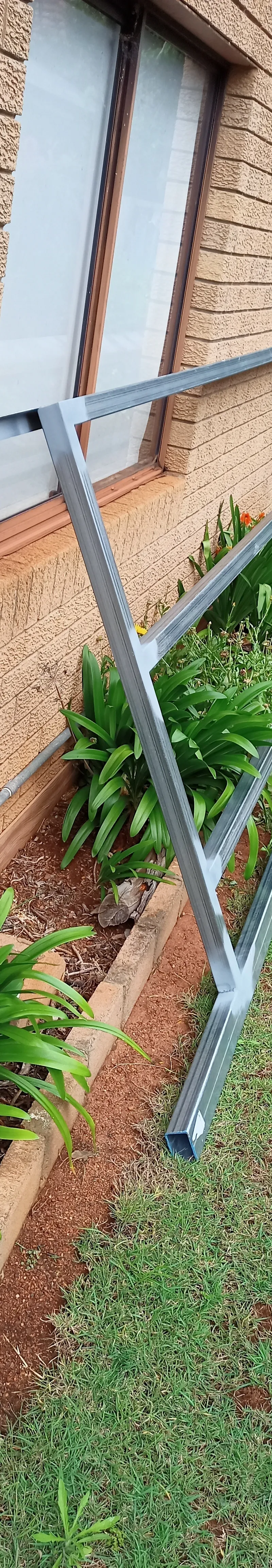 in progress Galvanised Galvanised Steel Sliding Gate – Steel Frame + D5, Toowoomba City