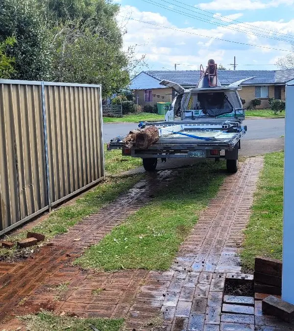 in progress Pro Texture White Powder-coated Aluminium Swing Gate – Gate + Motor, Harristown