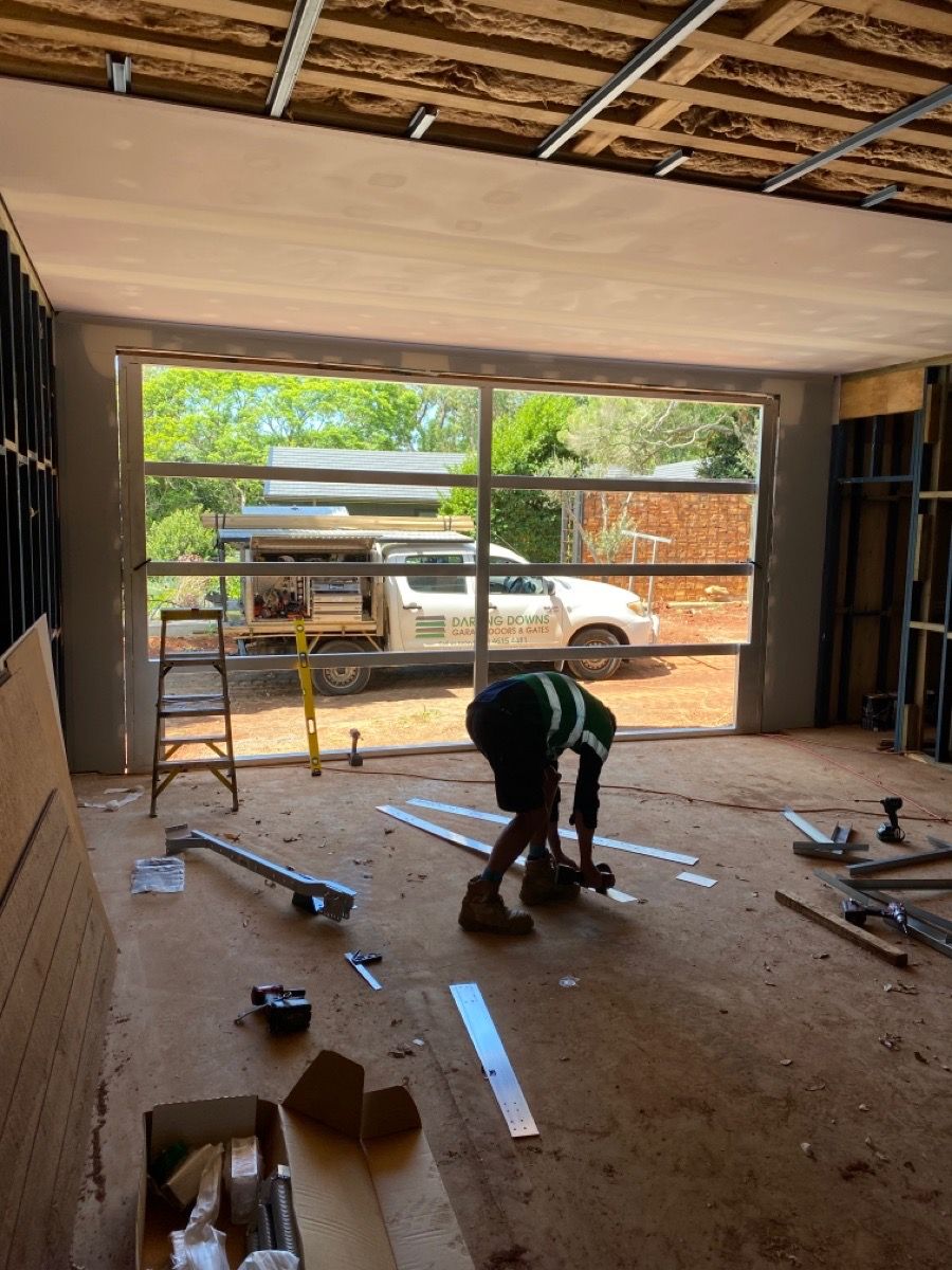 in progress Galvanised Galvanised Steel Tilt Door – Tilt Door, Toowoomba