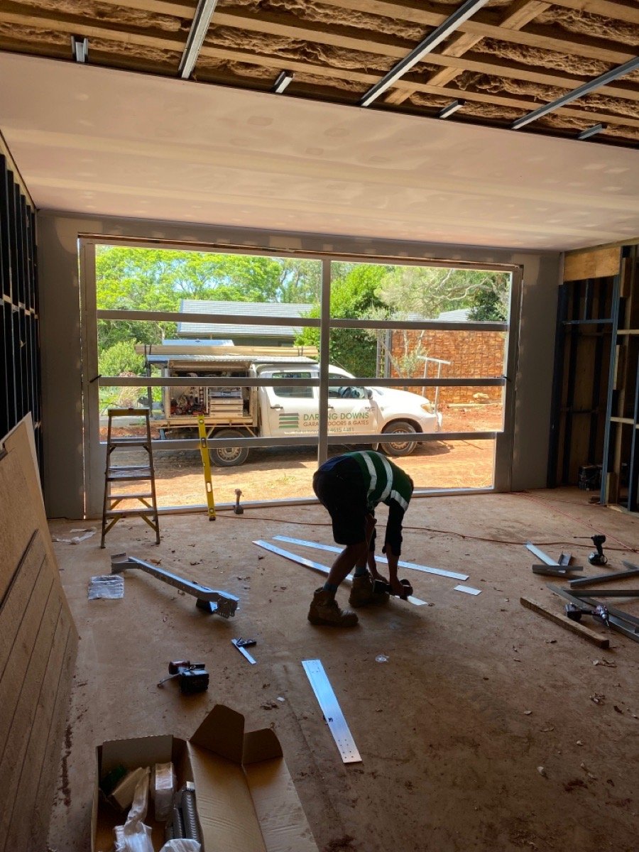 in progress Galvanised Galvanised Steel Tilt Door – Tilt Door, Toowoomba