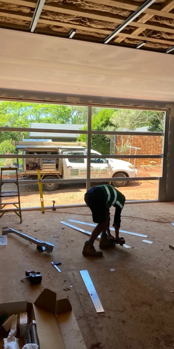 in progress Galvanised Galvanised Steel Tilt Door – Tilt Door, Toowoomba