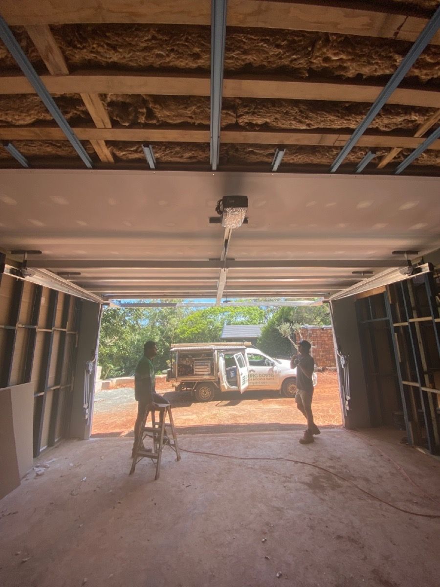 in progress Galvanised Galvanised Steel Tilt Door – Tilt Door, Toowoomba