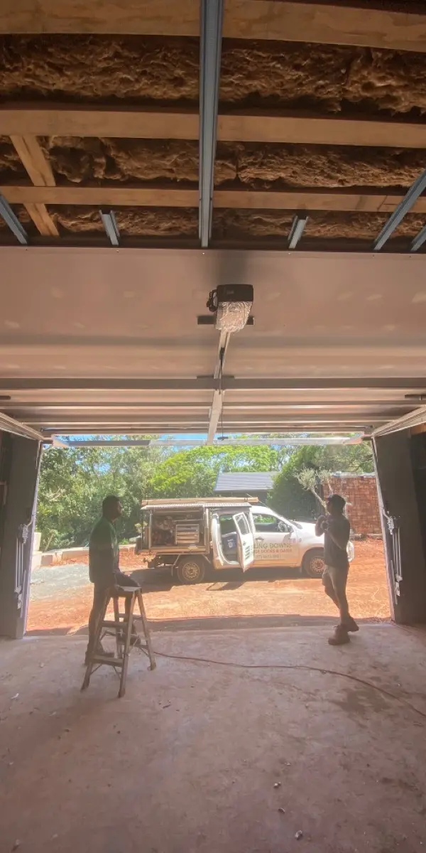 in progress Galvanised Galvanised Steel Tilt Door – Tilt Door, Toowoomba