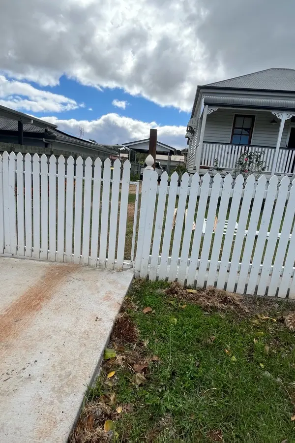 in progress Galvanised Galvanised Sliding Gate – Gate + Motor, East Toowoomba
