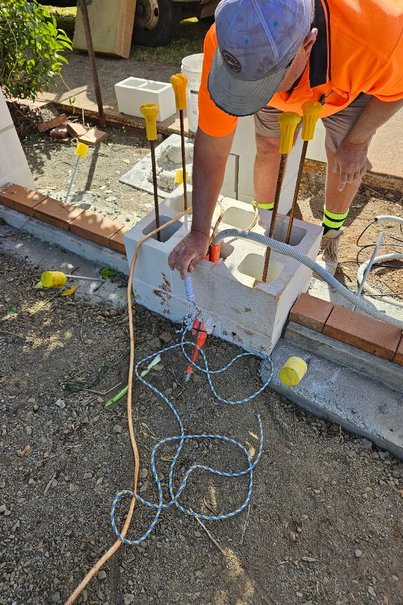 in progress N/A N/A Action Shot – Gate Fab, Rangeville