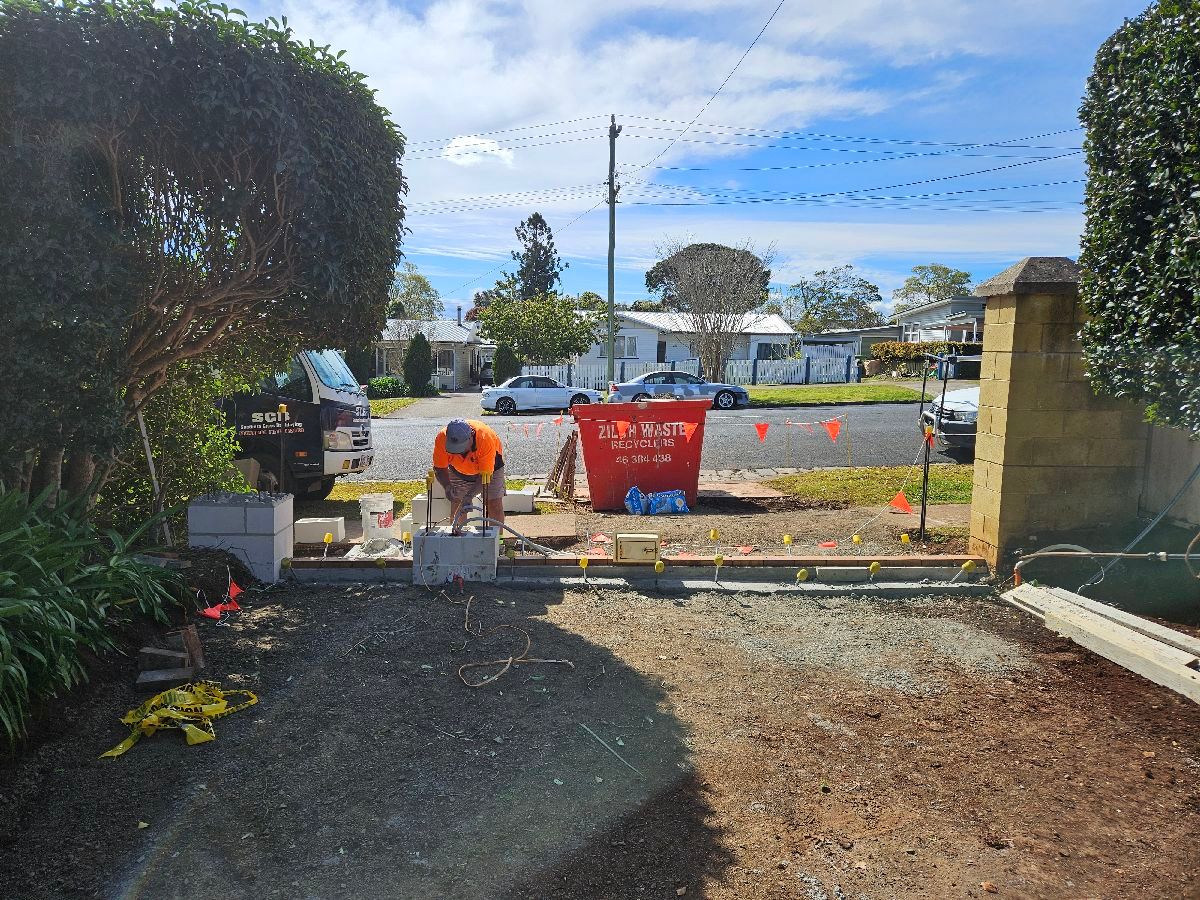 in progress N/A N/A Action Shot – Gate Fab, Rangeville