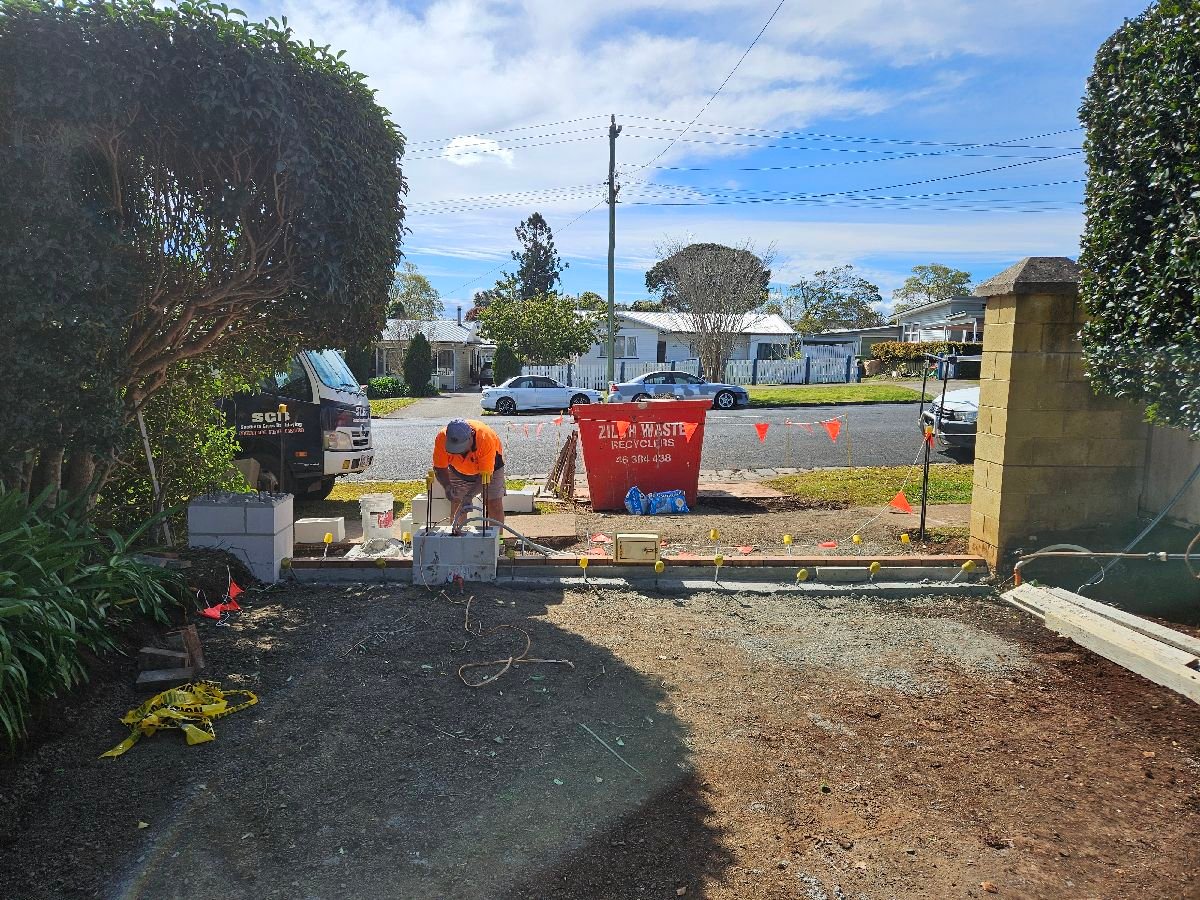 in progress N/A N/A Action Shot – Gate Fab, Rangeville